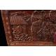 Attractive Hand Carved Sandalwood Chest. China, 1920-30. Magnificent Condition