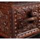 Attractive Hand Carved Sandalwood Chest. China, 1920-30. Magnificent Condition