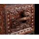 Attractive Hand Carved Sandalwood Chest. China, 1920-30. Magnificent Condition