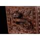 Attractive Hand Carved Sandalwood Chest. China, 1920-30. Magnificent Condition