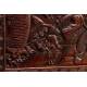 Attractive Hand Carved Sandalwood Chest. China, 1920-30. Magnificent Condition