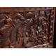 Attractive Hand Carved Sandalwood Chest. China, 1920-30. Magnificent Condition