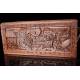 Attractive Hand Carved Sandalwood Chest. China, 1920-30. Magnificent Condition