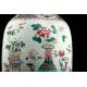 Attractive Hand Decorated Chinese Porcelain Vase. China, 1900-1930