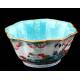 Antique Hand Painted Porcelain Bowl. Tongzhi Period. China, XIX Century