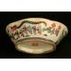 Chinese Porcelain Bowl, Possibly 19th Century. Hand Decorated. Seal of Qian Long