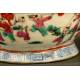 Chinese Porcelain Bowl, Possibly 19th Century. Hand Decorated. Seal of Qian Long