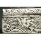 Chinese Silver Metal Box, S. XX.