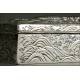 Chinese Silver Metal Box, S. XX.