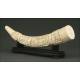 Chinese Bone Horn, 19th century