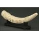 Chinese Bone Horn, 19th century