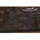 Beautiful Hand Carved Solid Wood Decorative Panel. Made in China in the XIX Century.