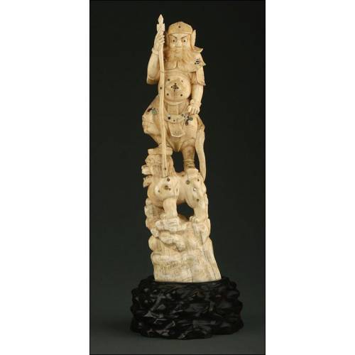 Ivory Figure, XIX Century