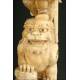 Ivory Figure, XIX Century