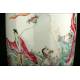 Spectacular 19th Century Chinese Porcelain Vase. Eight Immortals. Well Preserved