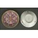 Pair of Colorful Chinese Porcelain Dishes. Authentic Guangxu Period Originals.