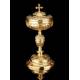 Antique Solid Silver Gilded Ciborium. France, Early XIX Century- 1819-1838