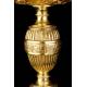 Antique Solid Silver Gilded Ciborium. France, Early XIX Century- 1819-1838