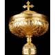 Antique Solid Silver Gilded Ciborium. France, Early XIX Century- 1819-1838