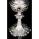 Spectacular Solid Silver Ciborium made by Favier. France, XIX Century