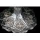 Spectacular Solid Silver Ciborium made by Favier. France, XIX Century