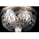 Spectacular Solid Silver Ciborium made by Favier. France, XIX Century