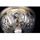 Spectacular Solid Silver Ciborium made by Favier. France, XIX Century