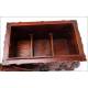 Beautiful Modernist Hand Carved Wood Chest-Peana. First third of the XX Century