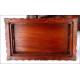 Beautiful Modernist Hand Carved Wood Chest-Peana. First third of the XX Century