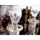 Impressive Liquor Cabinet with Humidor with Original Glassware. France, XIX Century