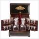 Wonderful Antique Liquor Cabinet with Boulle Marquetry, Complete. France, XIX Century