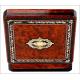 Precious Root Wood Box with Boulle Marquetry. France, XIX Century