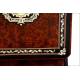 Precious Root Wood Box with Boulle Marquetry. France, XIX Century