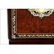 Precious Root Wood Box with Boulle Marquetry. France, XIX Century