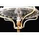 Elegant Art Deco Lamp in Good Condition. Europe, 1930s-40s