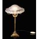 Elegant Art Deco Lamp in Good Condition. Europe, 1930s-40s