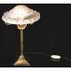 Elegant Art Deco Lamp in Good Condition. Europe, 1930s-40s