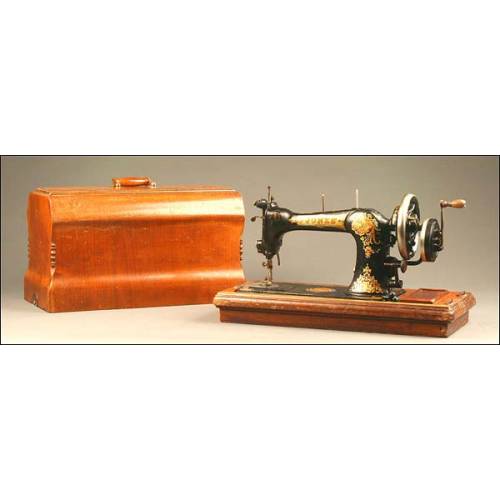 Jones Sewing Machine, England, Circa 1900-1915