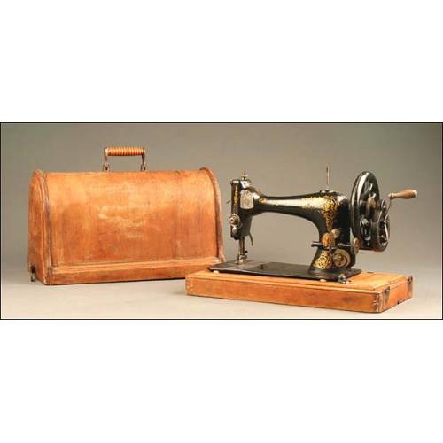 Singer Sewing Machine, United States, C.1892.