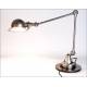 Industrial Table Lamp. Very Good Condition. France, 1950's