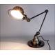 Industrial Table Lamp. Very Good Condition. France, 1950's