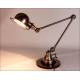 Industrial Table Lamp. Very Good Condition. France, 1950's