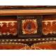 Beautiful Antique Jewelry Box in Modernist Style and Marquetry. France, Circa 1900