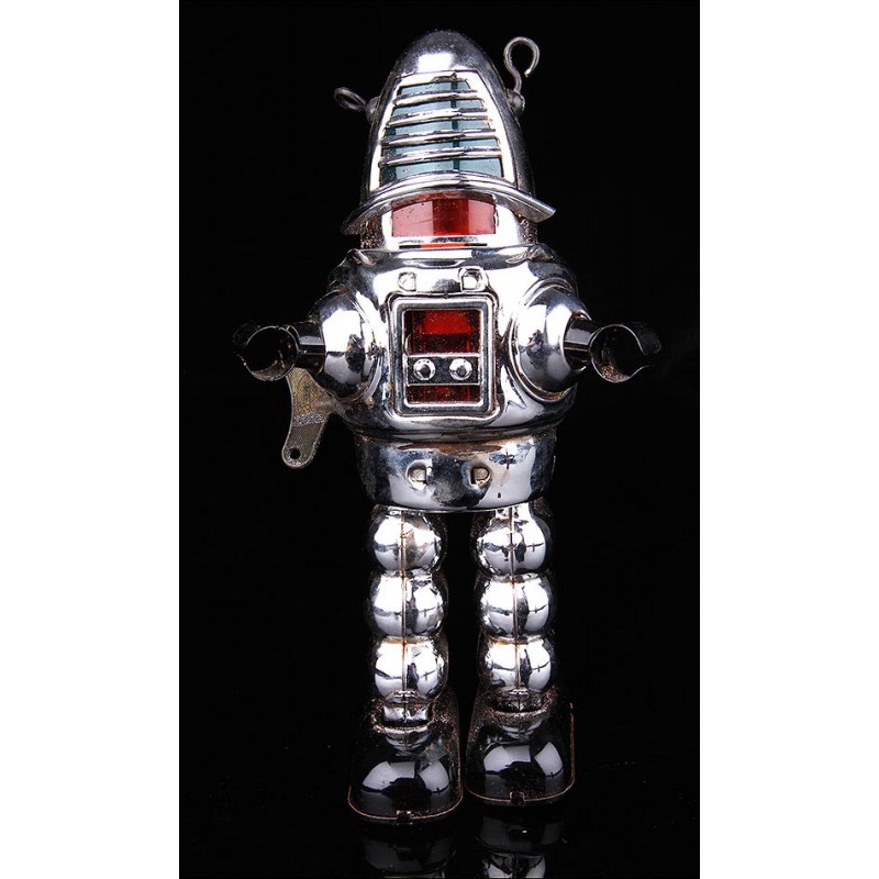 Vintage Mechanical Robot that reproduces a Science Fiction Icon.