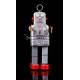 Nostalgic Vintage Mechanical Robot Made in Tinplate.