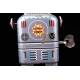 Nostalgic Vintage Mechanical Robot Made in Tinplate.