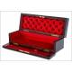 Delicate Antique Glove Box in Fantastic Condition. XIX Century.