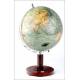 Antique Columbus Globe in Very Good Condition. Germany, Circa 1925