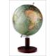 Antique Columbus Globe in Very Good Condition. Germany, Circa 1925