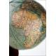 Antique Columbus Globe in Very Good Condition. Germany, Circa 1925